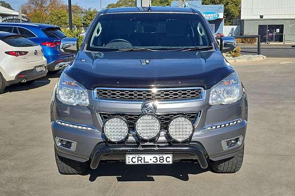 2016 Holden Colorado Storm RG 4X4