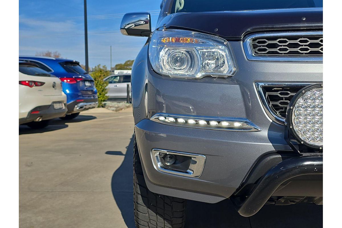 2016 Holden Colorado Storm RG 4X4
