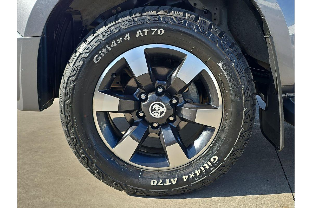 2016 Holden Colorado Storm RG 4X4