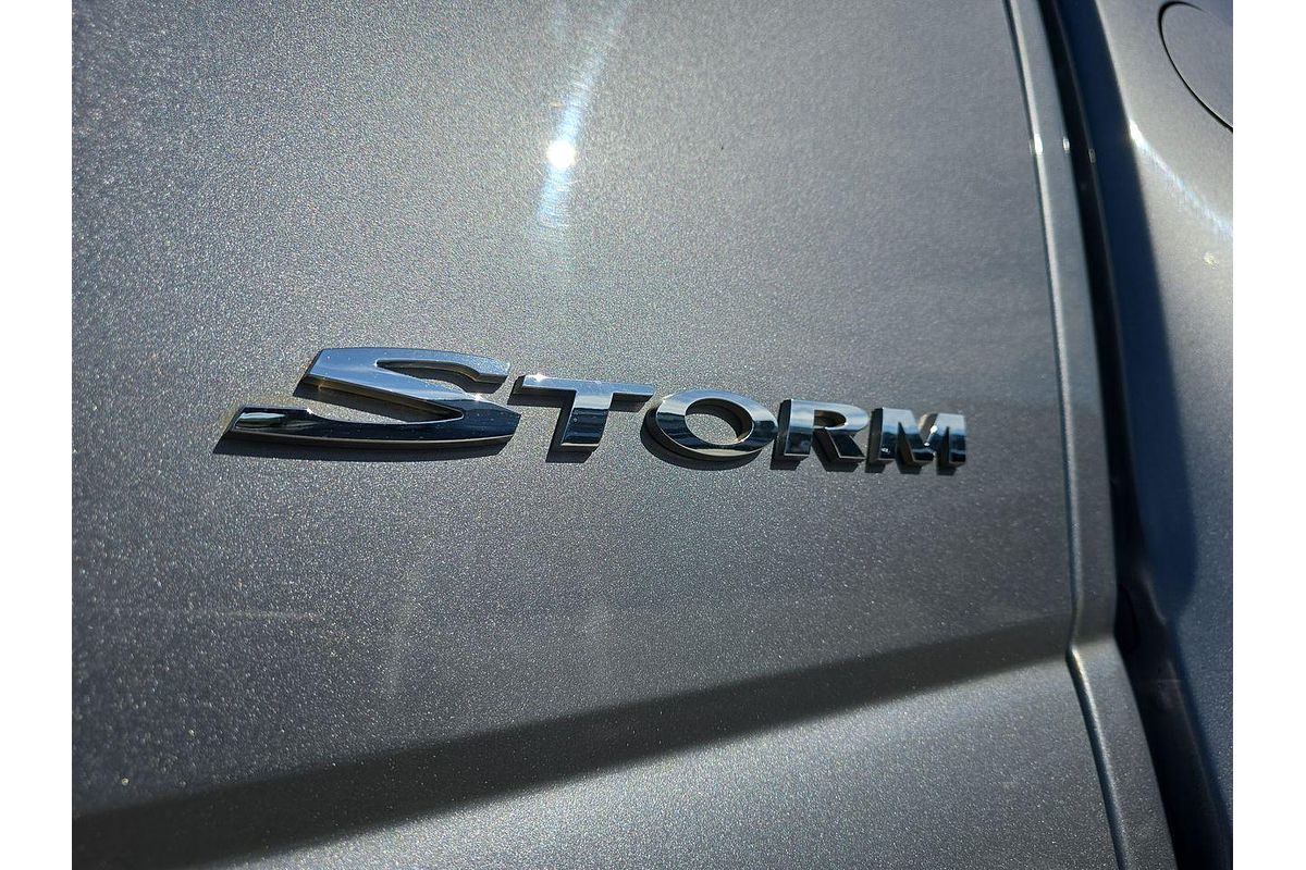 2016 Holden Colorado Storm RG 4X4