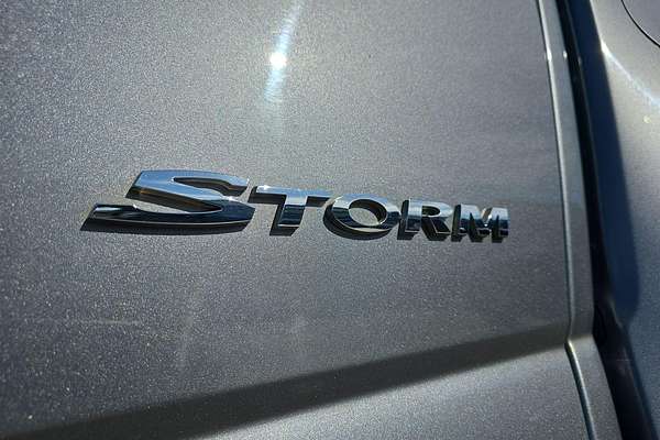 2016 Holden Colorado Storm RG 4X4