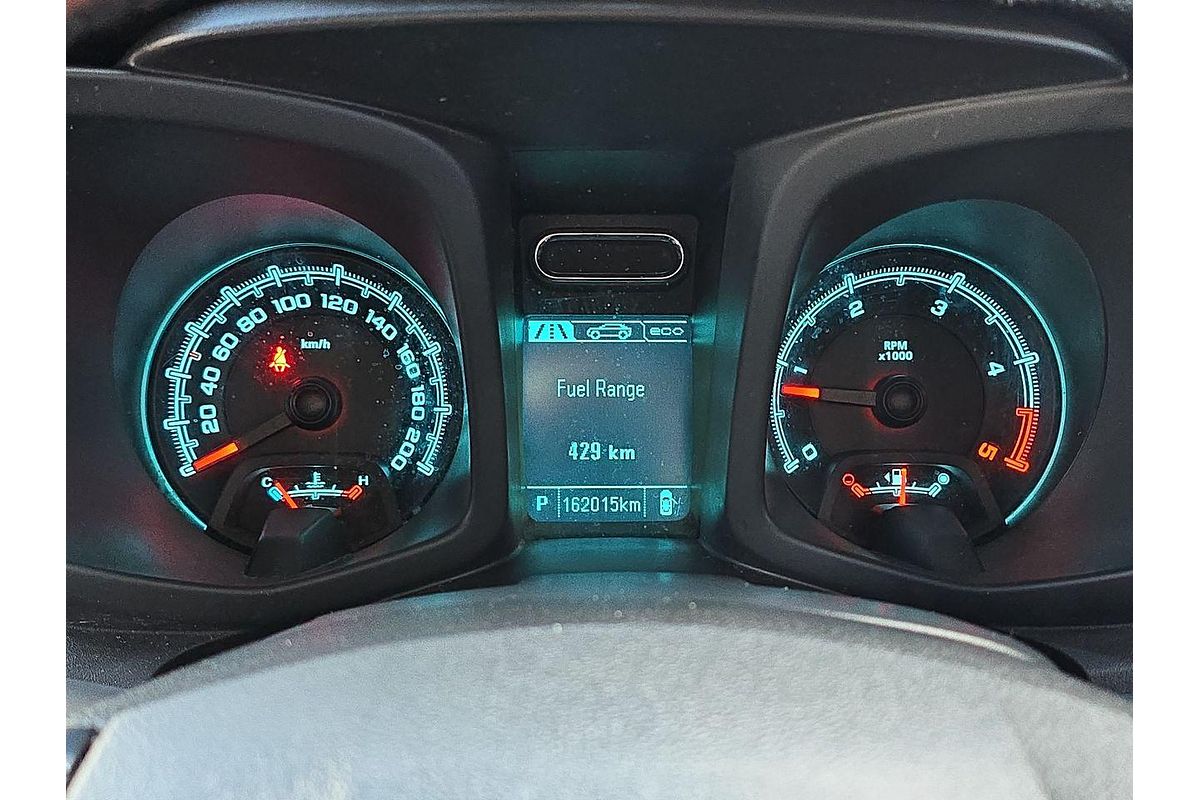 2016 Holden Colorado Storm RG 4X4