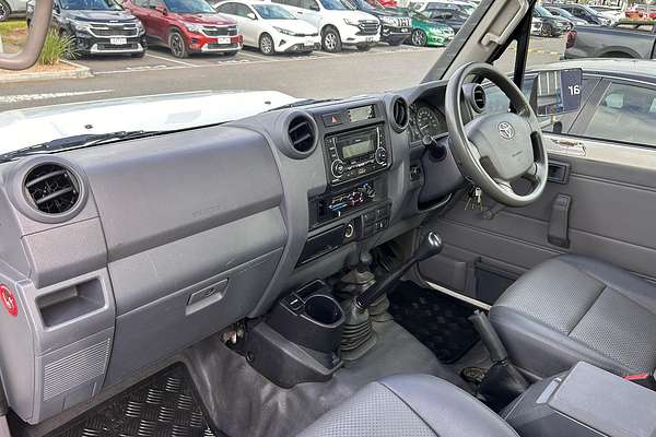 2018 Toyota Landcruiser Workmate VDJ79R 4X4