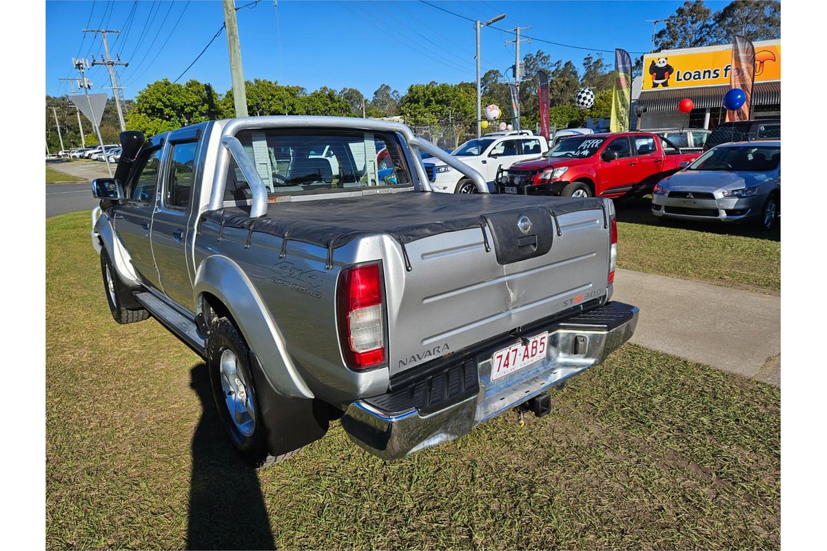2006 Nissan Navara ST-R D22 S2 4X4