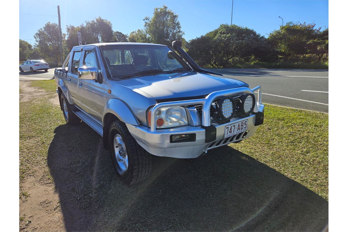 2006 Nissan Navara ST-R D22 S2 4X4