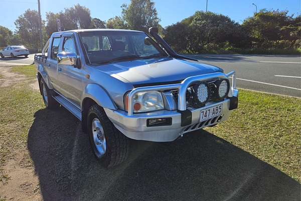 2006 Nissan Navara ST-R D22 S2 4X4
