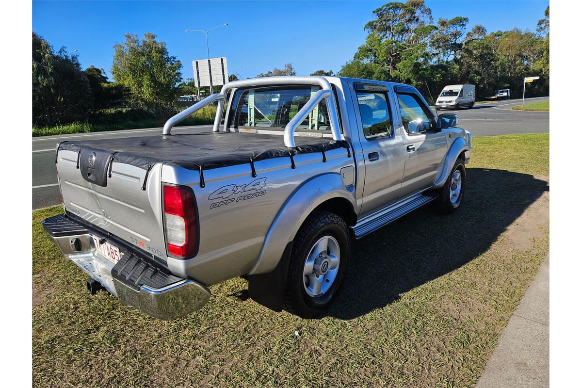 2006 Nissan Navara ST-R D22 S2 4X4