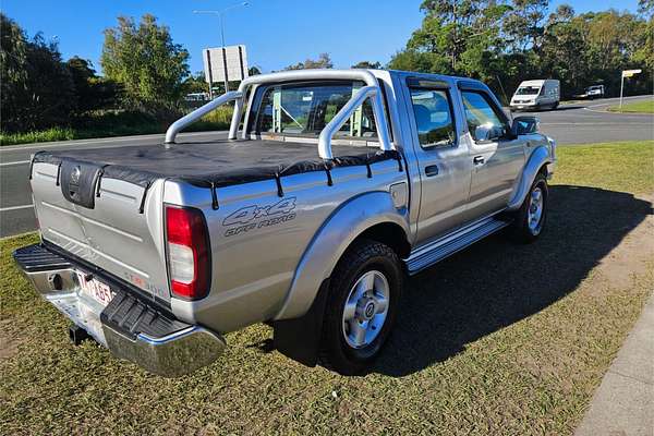 2006 Nissan Navara ST-R D22 S2 4X4