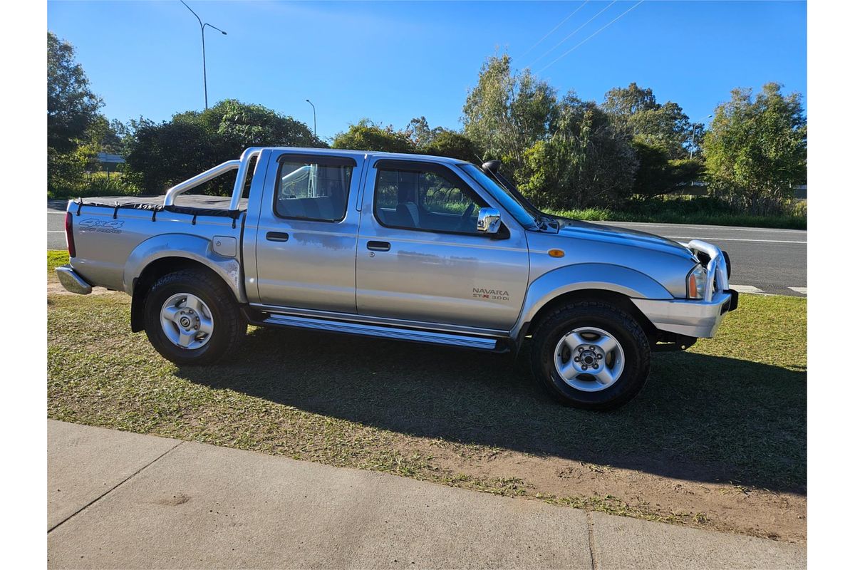 2006 Nissan Navara ST-R D22 S2 4X4