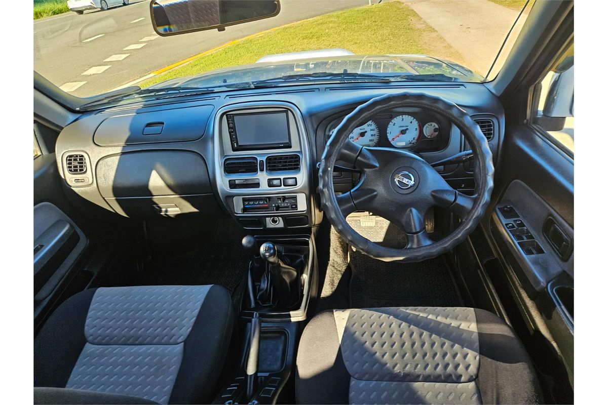 2006 Nissan Navara ST-R D22 S2 4X4