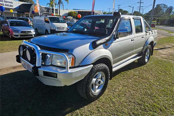 2006 Nissan Navara ST-R D22 S2 4X4