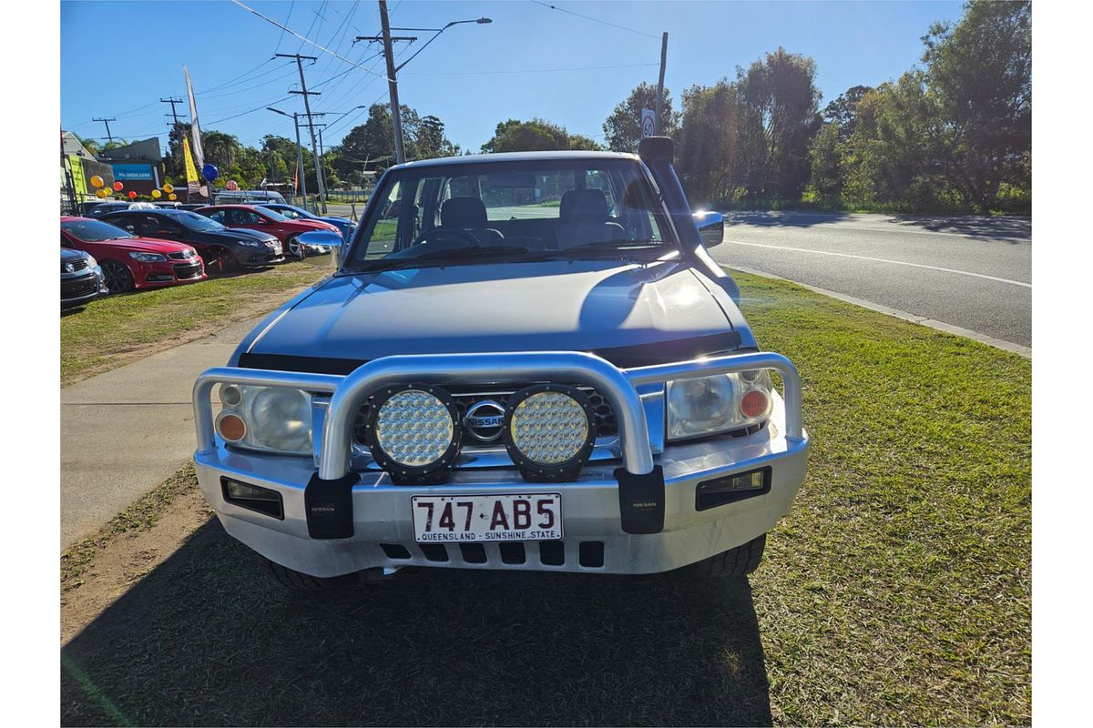 2006 Nissan Navara ST-R D22 S2 4X4