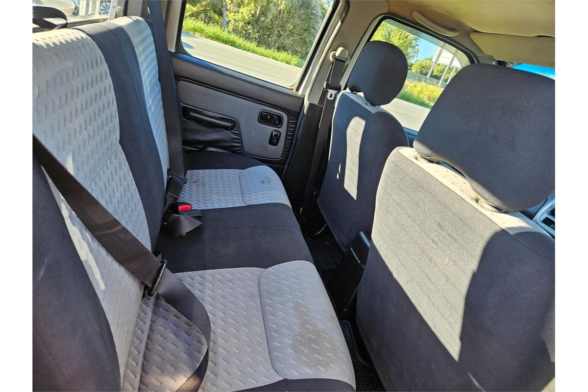 2006 Nissan Navara ST-R D22 S2 4X4