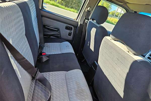2006 Nissan Navara ST-R D22 S2 4X4