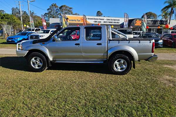2006 Nissan Navara ST-R D22 S2 4X4
