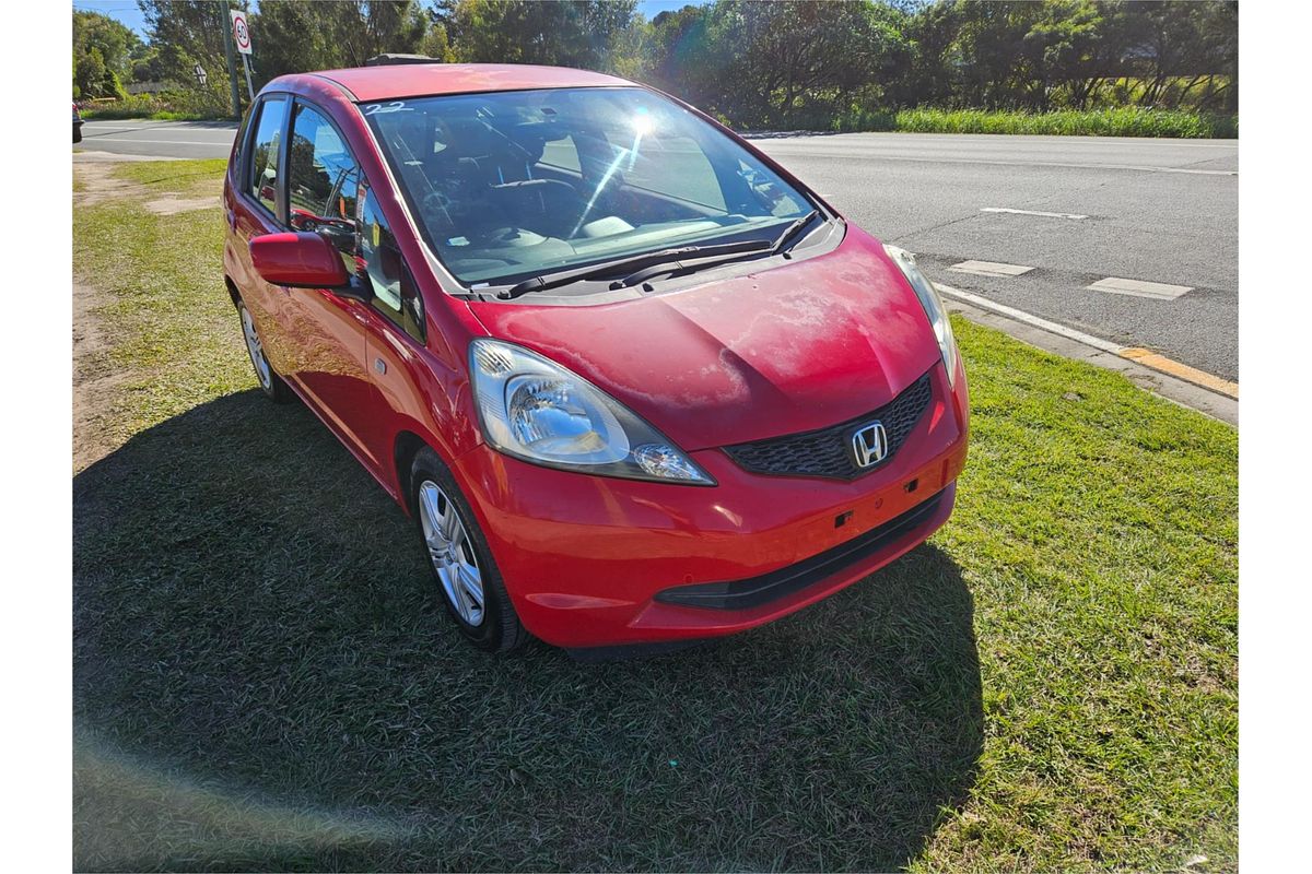 2009 Honda Jazz GLi GE