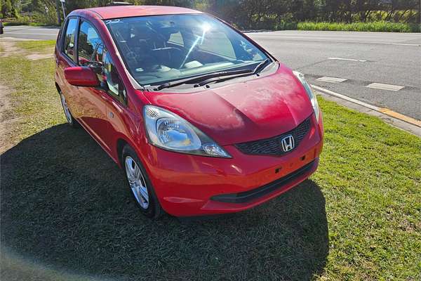 2009 Honda Jazz GLi GE