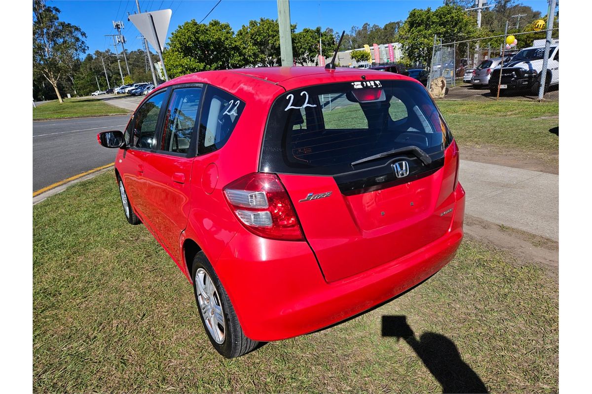 2009 Honda Jazz GLi GE