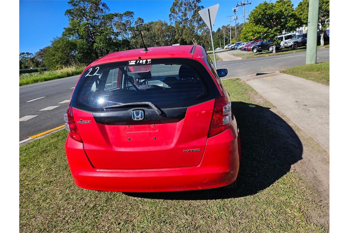 2009 Honda Jazz GLi GE
