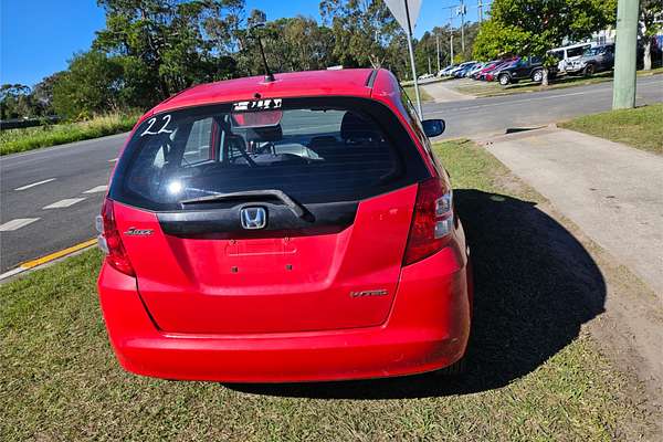2009 Honda Jazz GLi GE