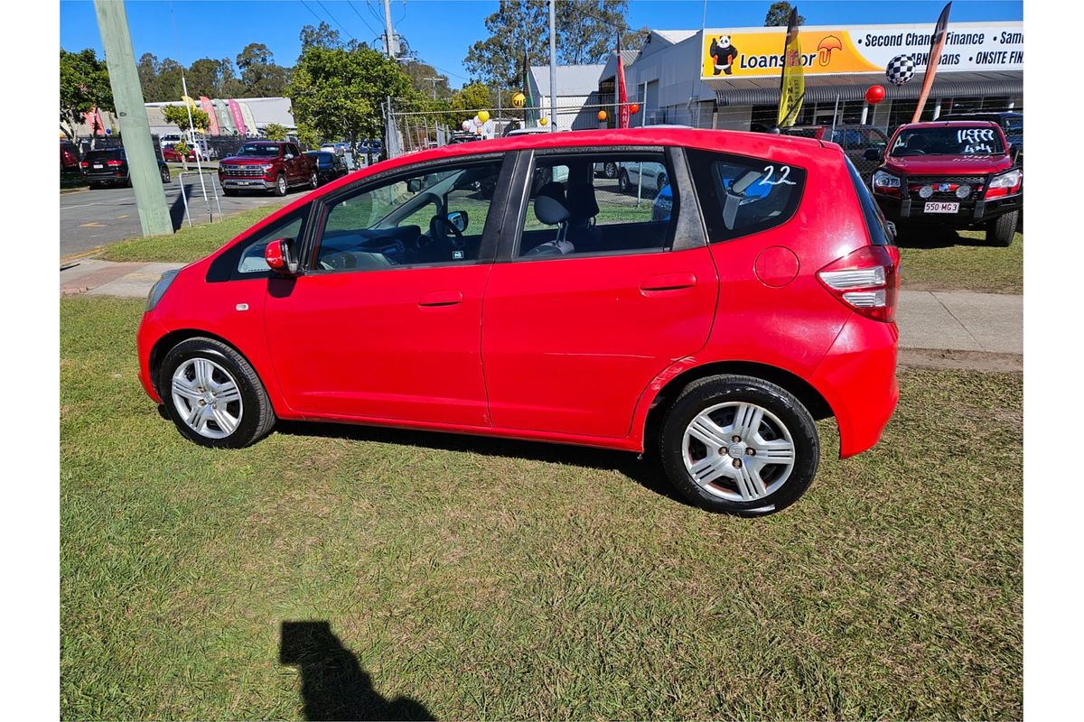 2009 Honda Jazz GLi GE