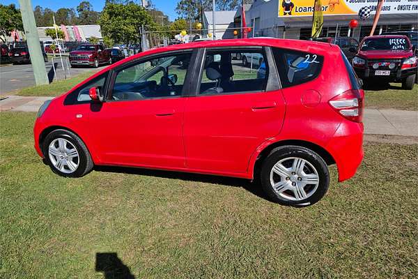 2009 Honda Jazz GLi GE