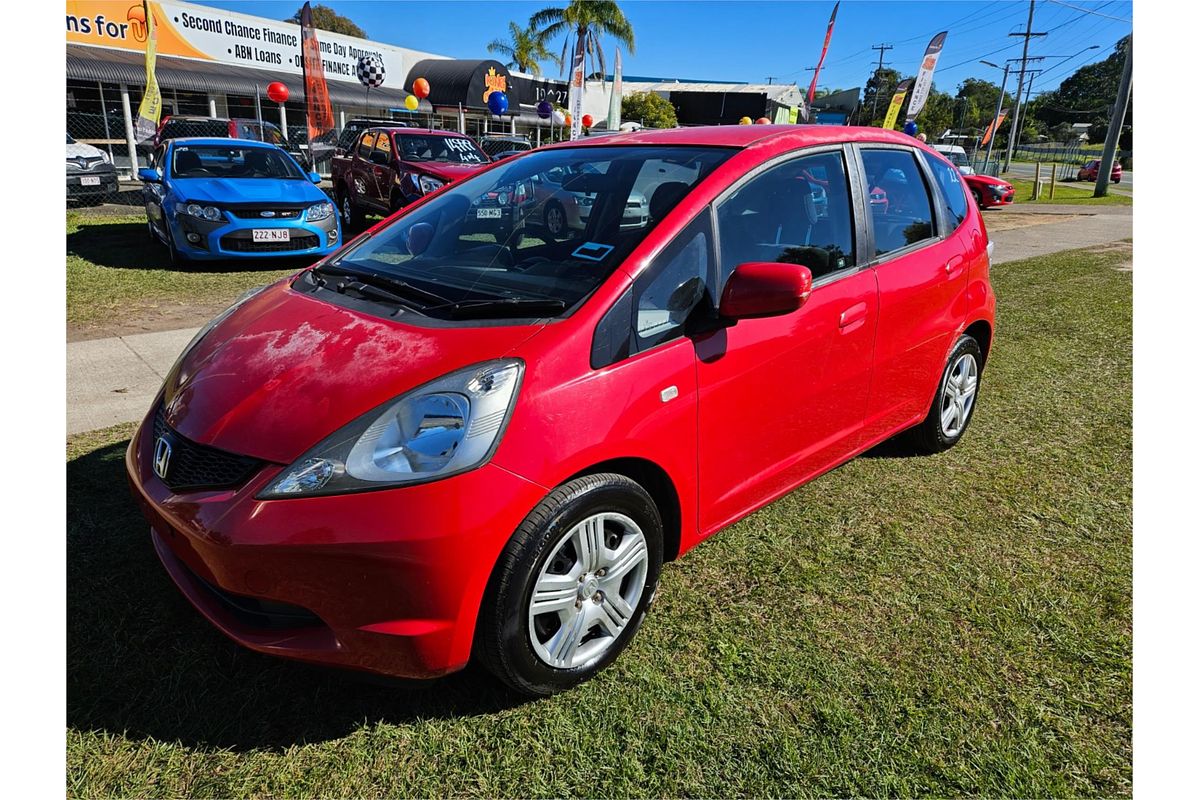 2009 Honda Jazz GLi GE