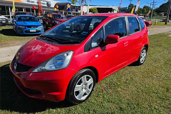 2009 Honda Jazz GLi GE