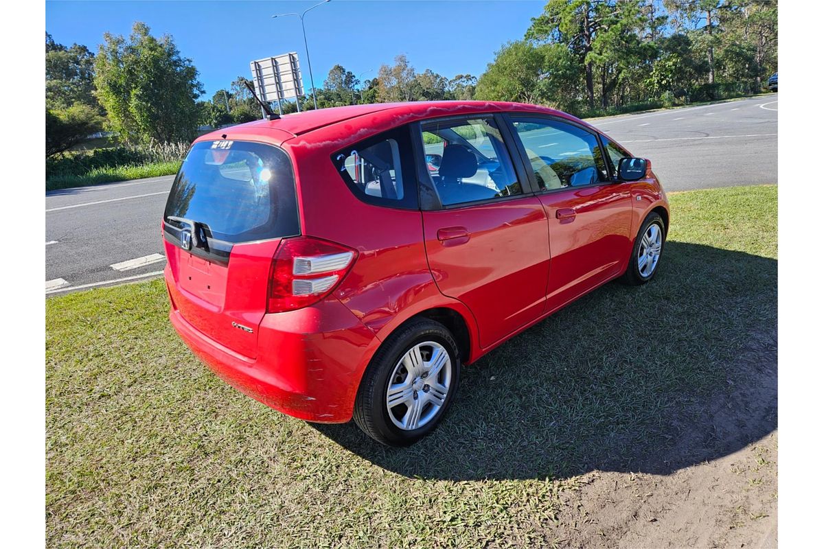 2009 Honda Jazz GLi GE