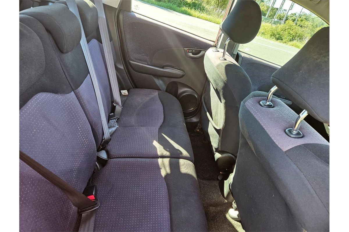 2009 Honda Jazz GLi GE