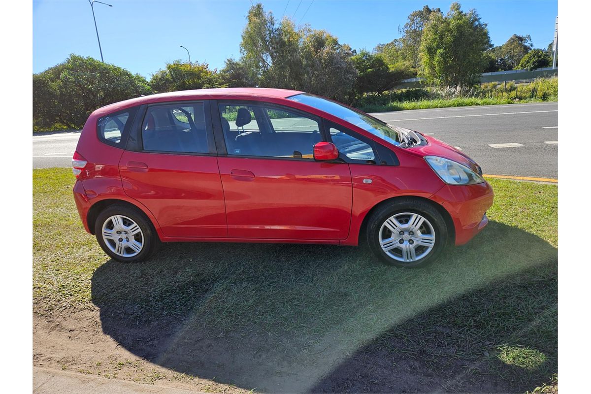 2009 Honda Jazz GLi GE