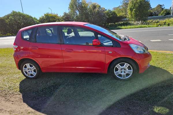 2009 Honda Jazz GLi GE