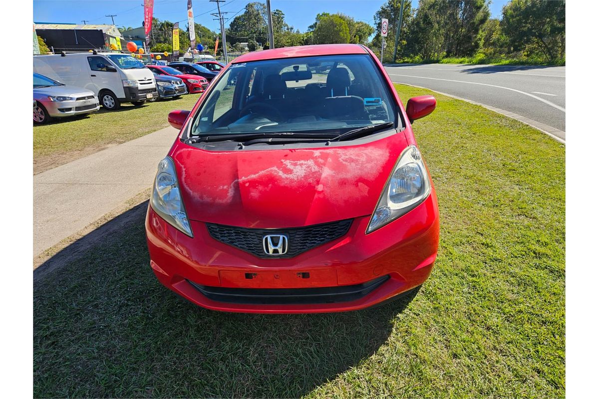 2009 Honda Jazz GLi GE