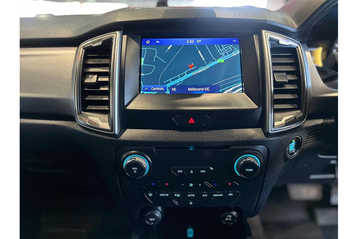 2019 Ford Ranger XLT PX MkIII 4X4 2.0L