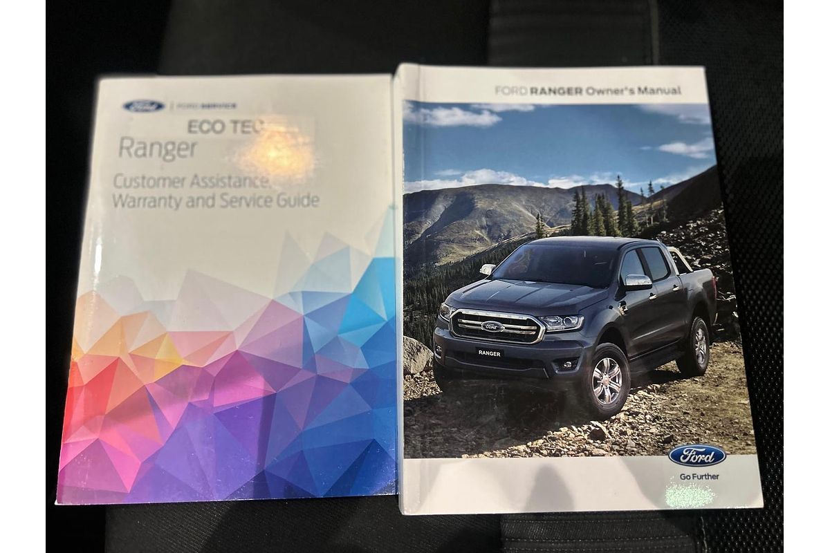 2019 Ford Ranger XLT PX MkIII 4X4 2.0L