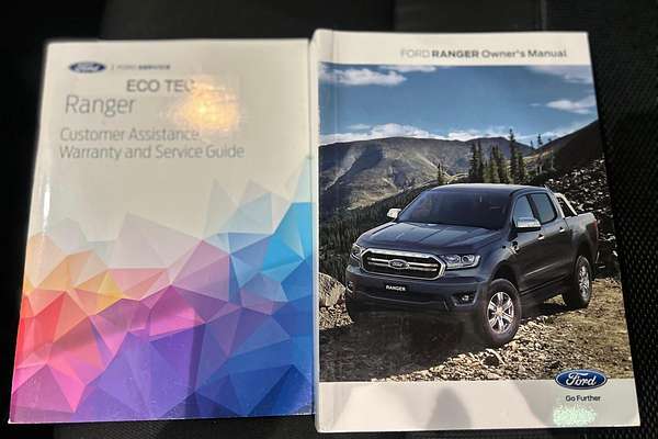 2019 Ford Ranger XLT PX MkIII 4X4 2.0L