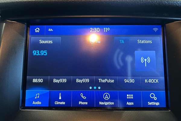 2019 Ford Ranger XLT PX MkIII 4X4 2.0L