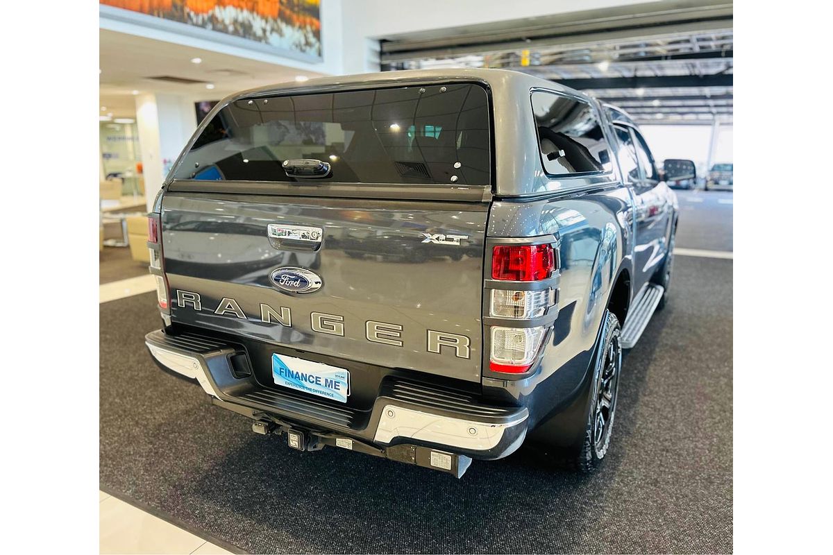 2019 Ford Ranger XLT PX MkIII 4X4 2.0L
