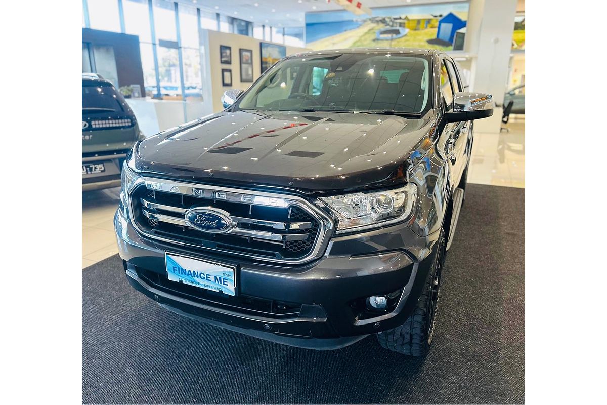 2019 Ford Ranger XLT PX MkIII 4X4 2.0L