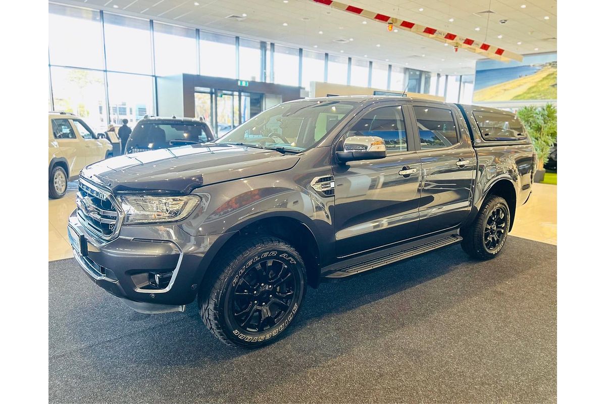 2019 Ford Ranger XLT PX MkIII 4X4 2.0L