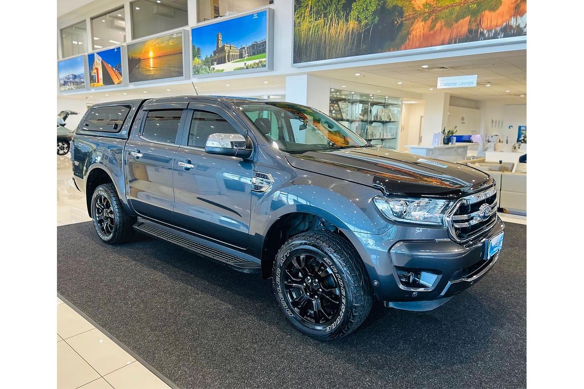 2019 Ford Ranger XLT PX MkIII 4X4 2.0L