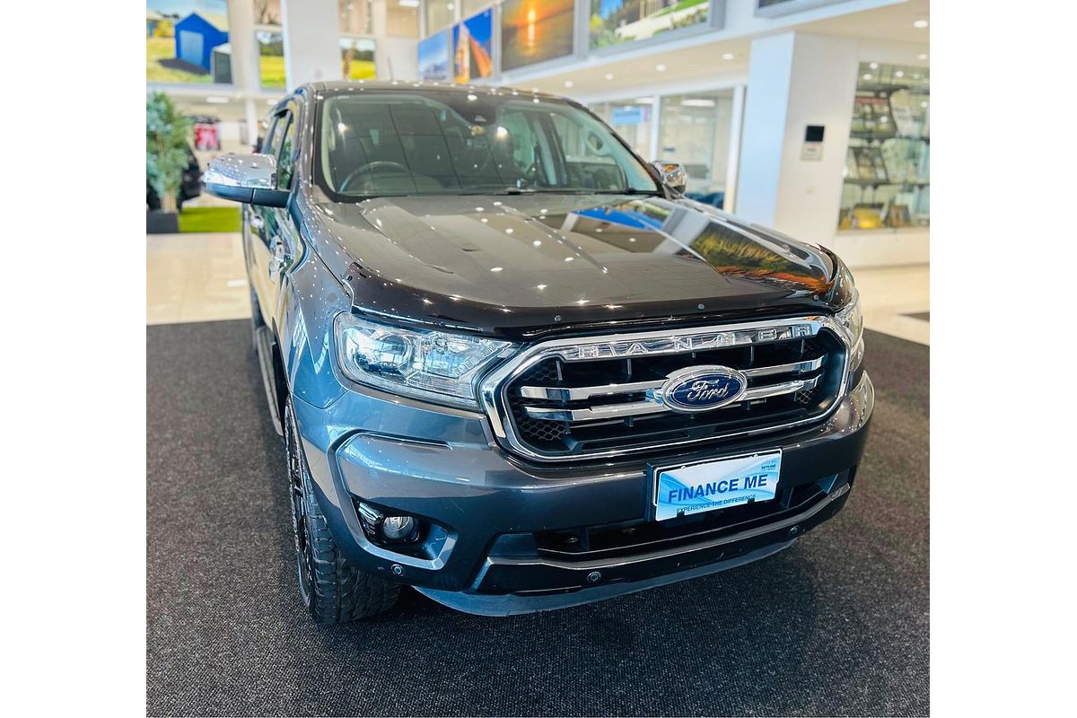 2019 Ford Ranger XLT PX MkIII 4X4 2.0L