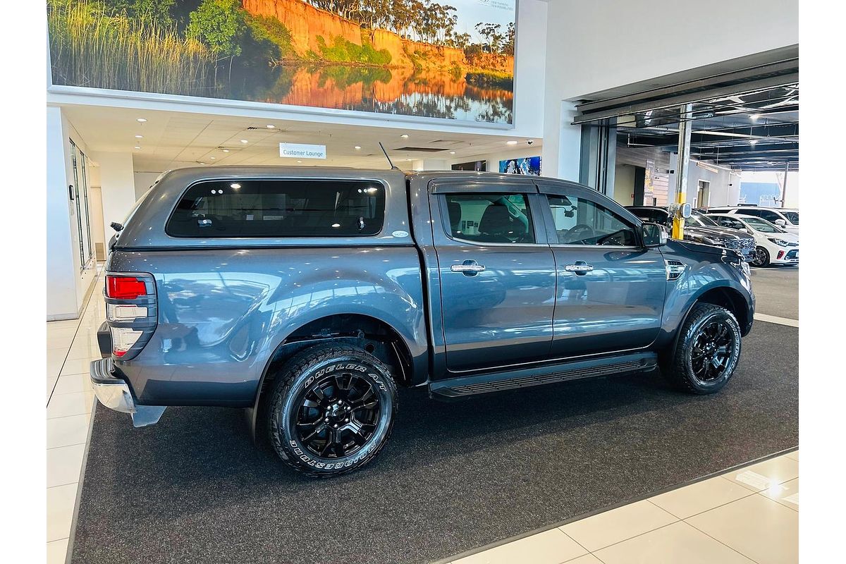 2019 Ford Ranger XLT PX MkIII 4X4 2.0L