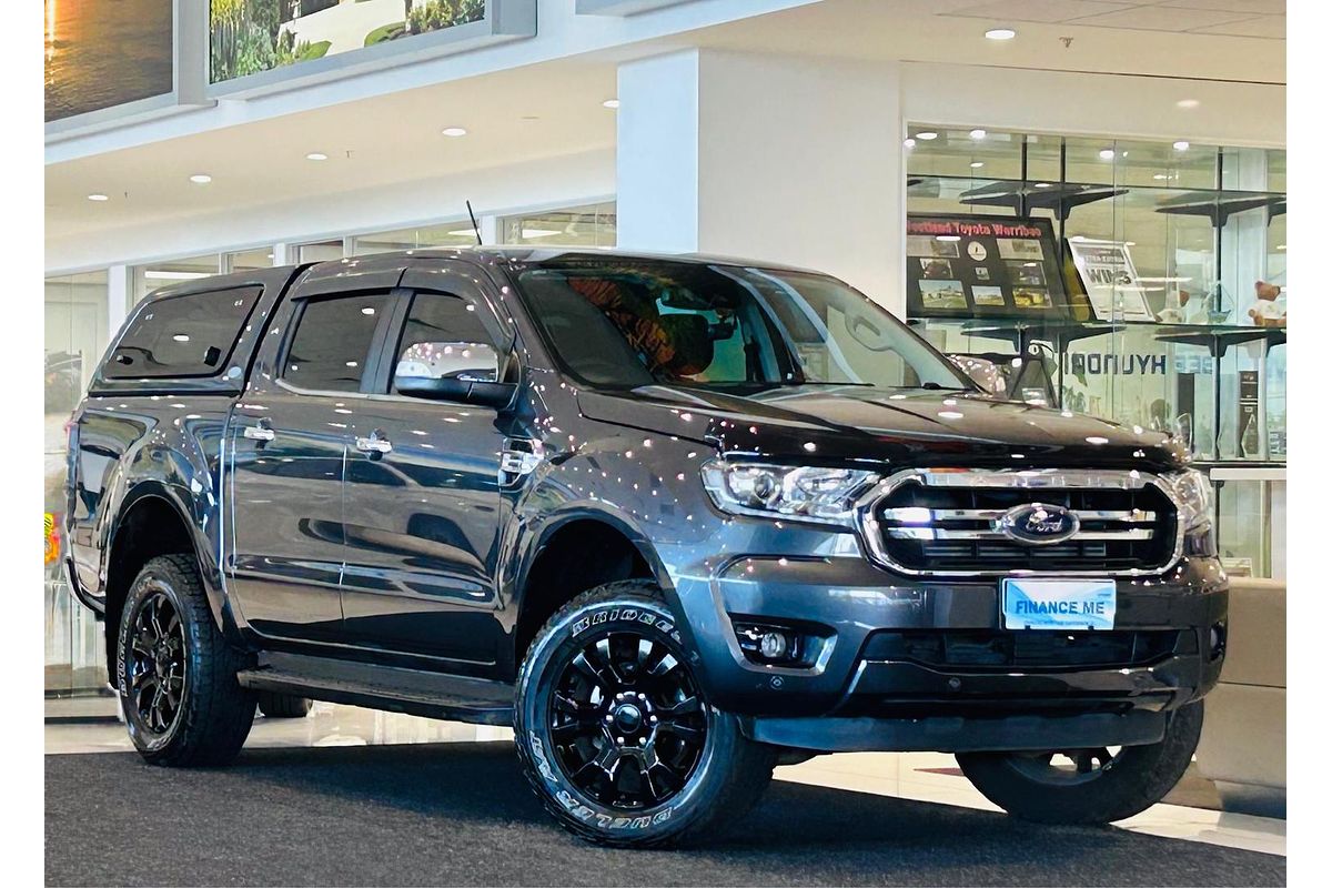 2019 Ford Ranger XLT PX MkIII 4X4 2.0L