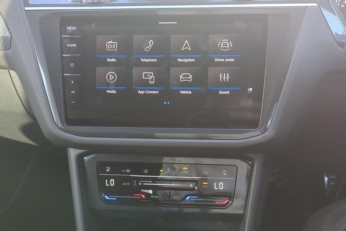 2024 Volkswagen Tiguan Wolfsburg Edition Allspace 5N