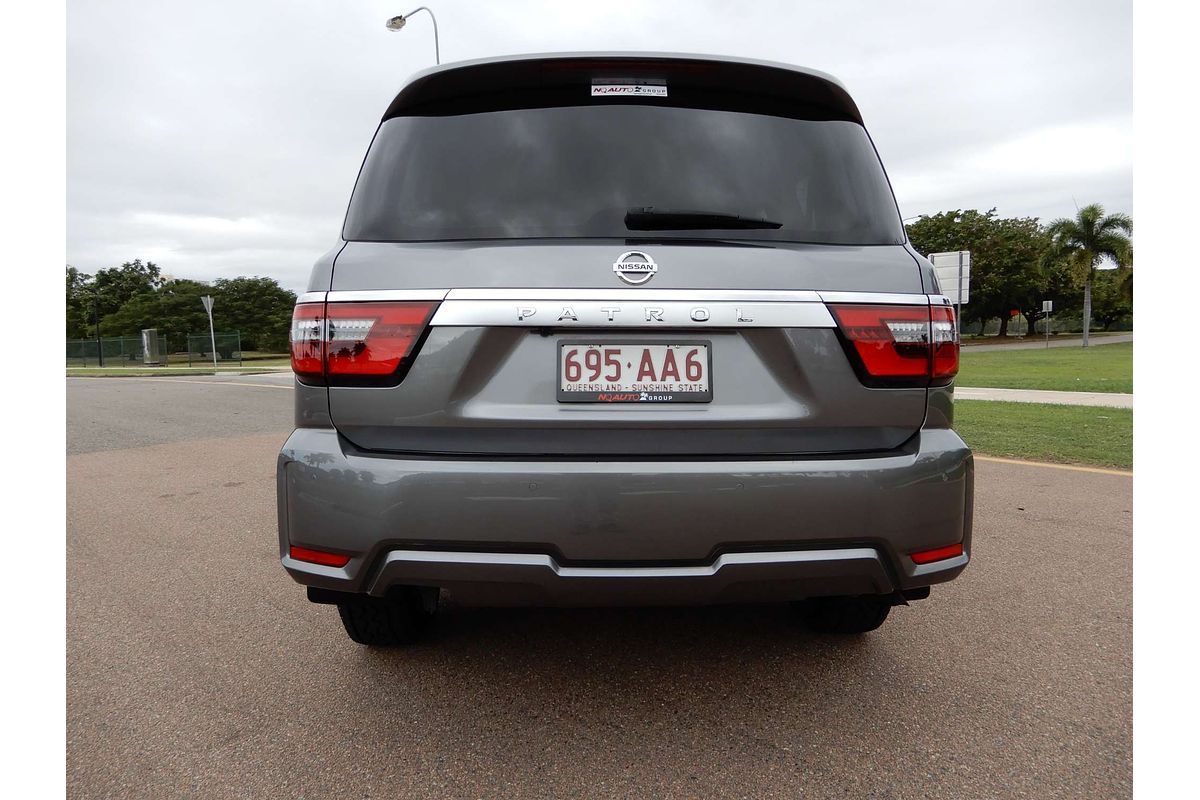 2020 Nissan Patrol Ti-L Y62 Series 5