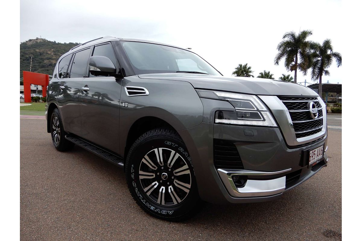 2020 Nissan Patrol Ti-L Y62 Series 5