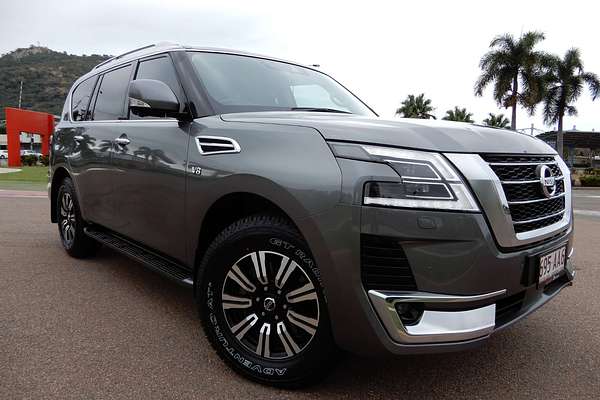 2020 Nissan Patrol Ti-L Y62 Series 5