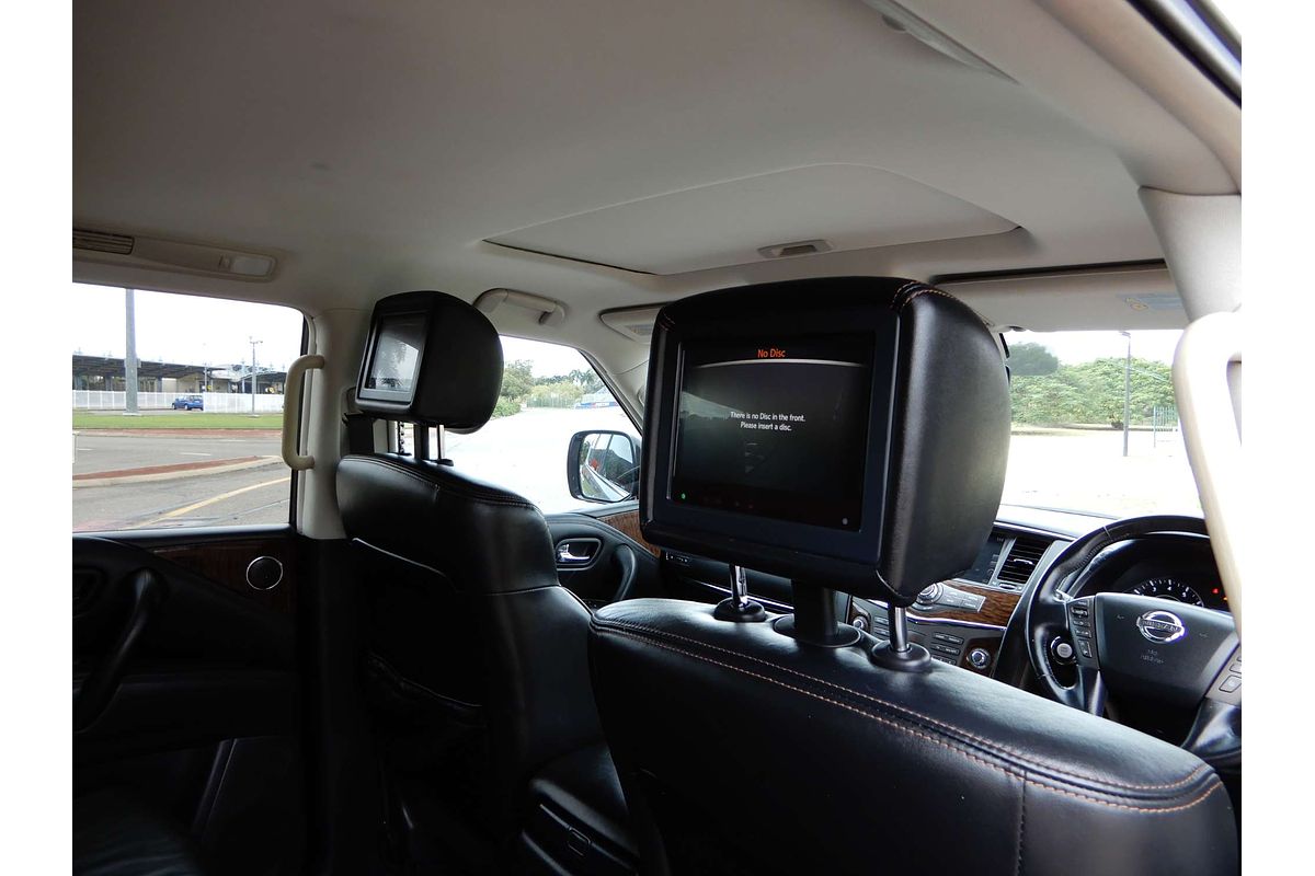 2020 Nissan Patrol Ti-L Y62 Series 5