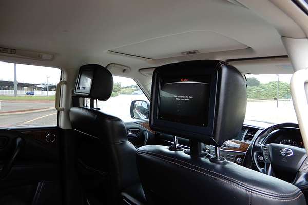 2020 Nissan Patrol Ti-L Y62 Series 5